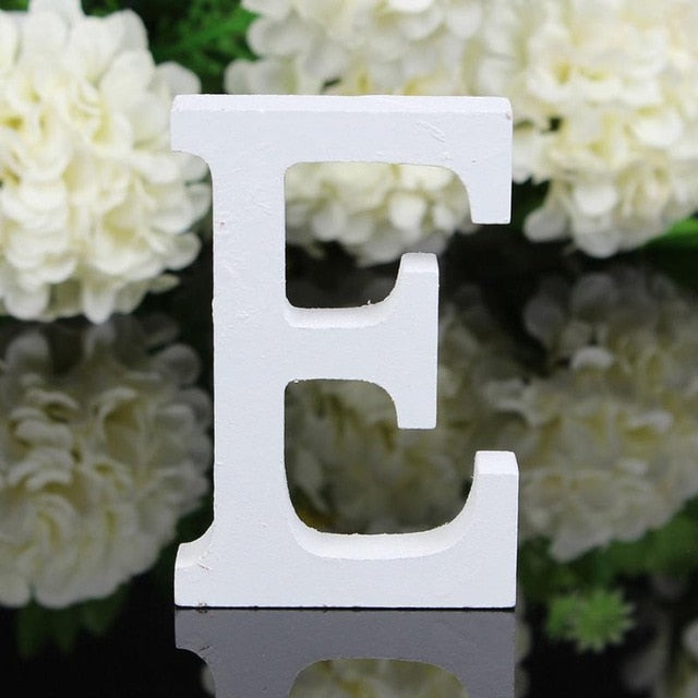 Wood Letter Party Decoration