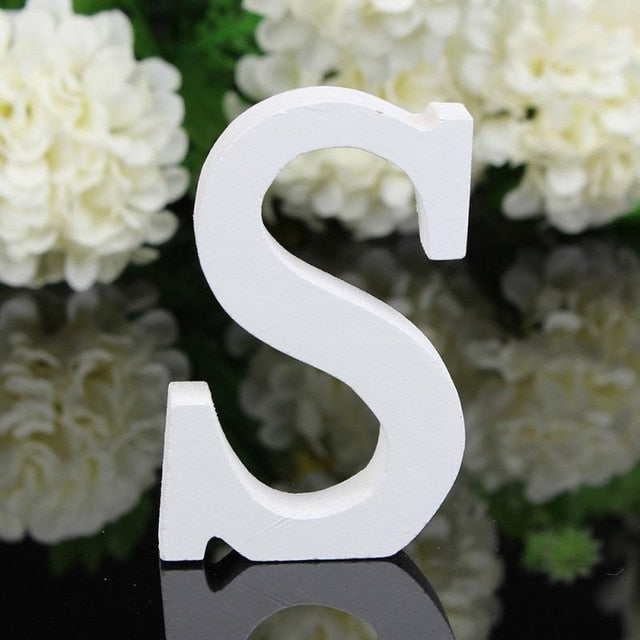 Wood Letter Party Decoration