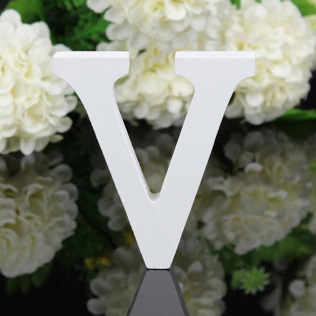 Wood Letter Party Decoration