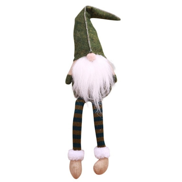 Cute Long-Legged Festival Christmas Elf