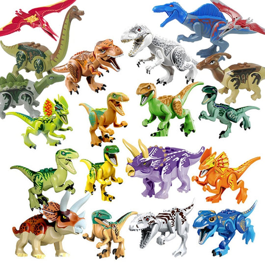 Jurassic Dinosaurs World Park Building Blocks Set
