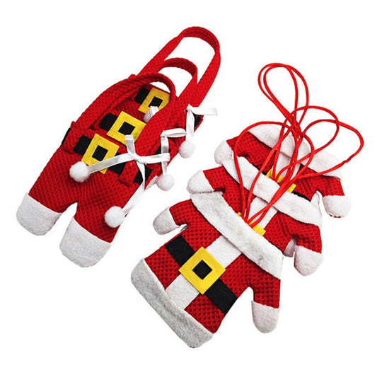 Christmas Tableware Holder Decorations