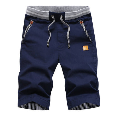 drop shipping   summer solid casual shorts men cargo shorts plus size 4XL  beach shorts M-4XL AYG36