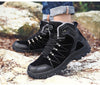 Men Ankle Suede Leather Climbing Winter Shoes