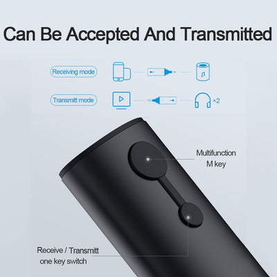 Bluetooth 5.0 Receiver Transmitter Wireless Adapter For Headphone