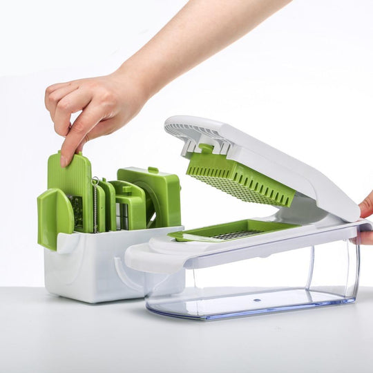 7-in-1 Mandoline Multi-Functional Vegetable Dicing Tool