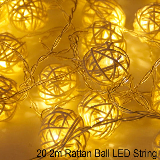 Led Lights Christmas Party Decorations