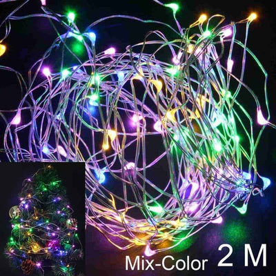 Led Lights Christmas Party Decorations