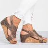 Women's Platform Wedge Fashion Sandals
