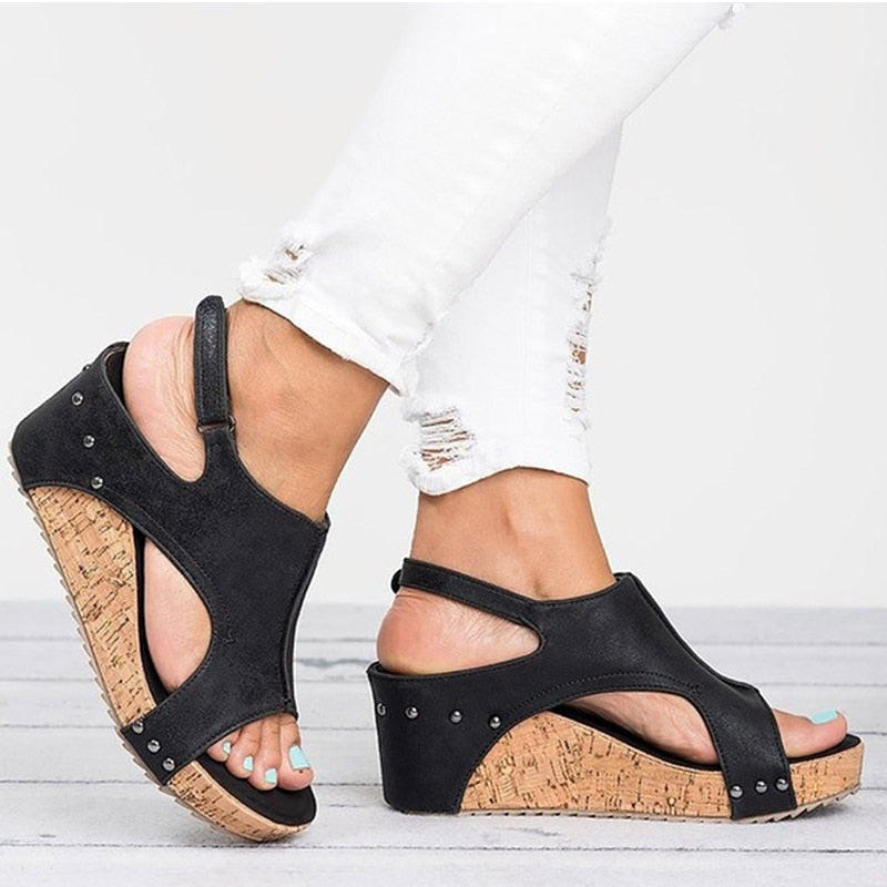 Women's Platform Wedge Fashion Sandals