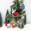 Winter Moose Christmas Tree Ornaments