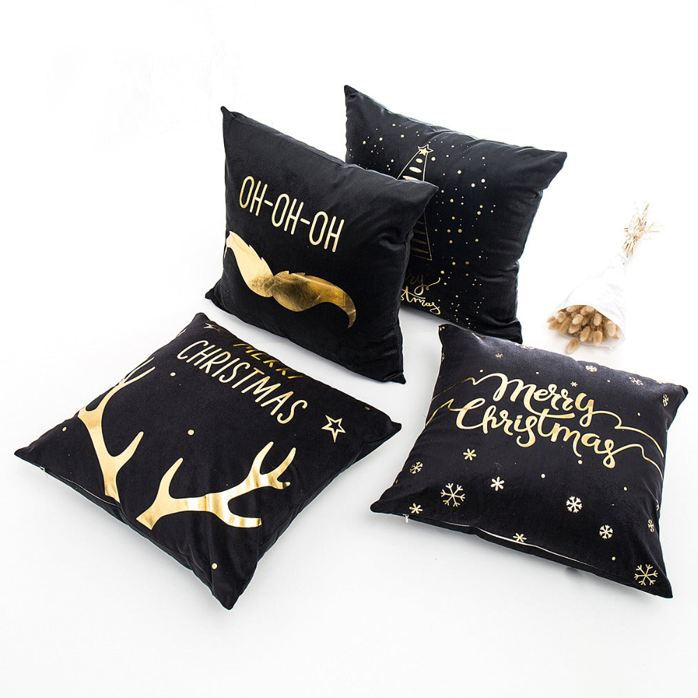 Home Christmas Decorative Couch Pillow Cases