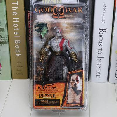 18cm NECA Toys Game God of War 4 Kratos PVC Action Figure Ghost of Sparta Kratos Collectible Model Doll Toy 7" Scale