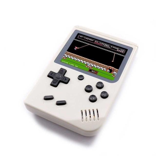 8-Bit Retro Pocket Handheld Game Player with 168 Classic Games Built-In