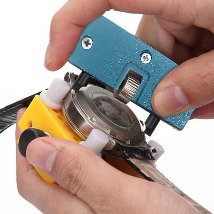 Adjustable Watch Wrench Case Opener Tool