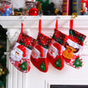 Christmas Holiday Fireplace Stockings