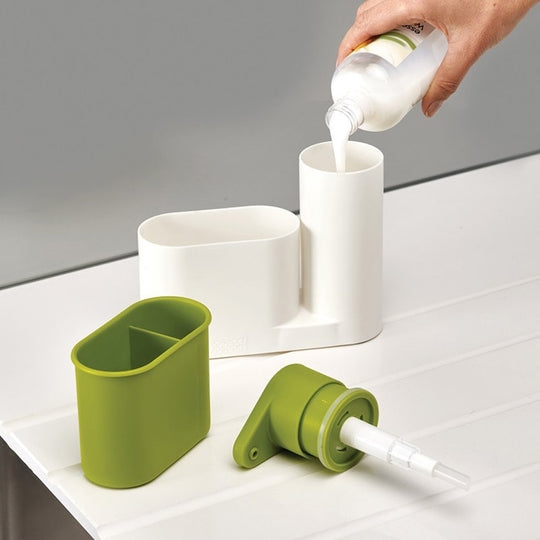 Multi-Function Soap Dispenser Sink Organizer