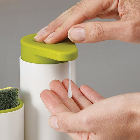 Multi-Function Soap Dispenser Sink Organizer