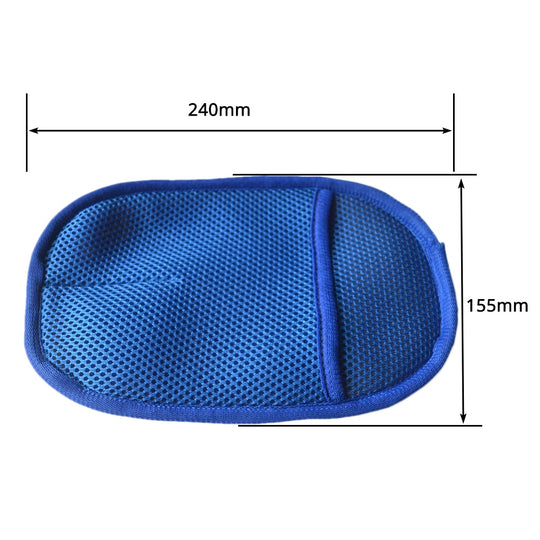 Soft Wool Brush Car Washing Glove