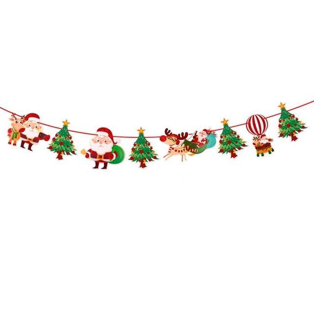 Christmas Banner Wall Decorations