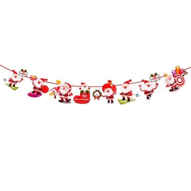 Christmas Banner Wall Decorations