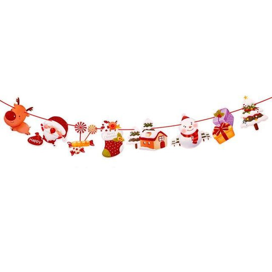 Christmas Banner Wall Decorations