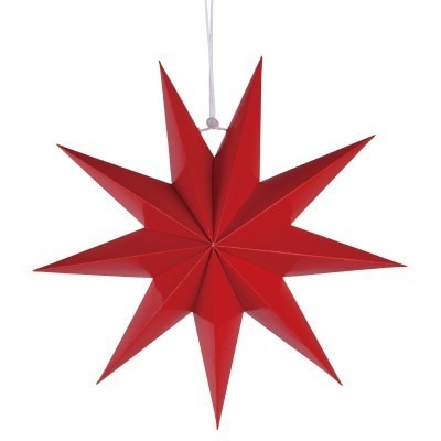 Hanging Paper Star Lantern Christmas Ornaments