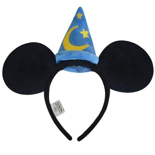 Minnie Mouse Ears Headdress Bow Headband