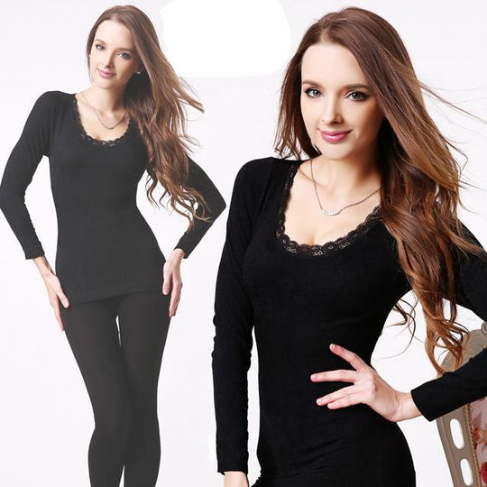 Seamless Breathable Warm Long Johns