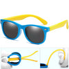 Polarized Kids Fashion Sunglasses UV400 Boys Girls Baby Infant