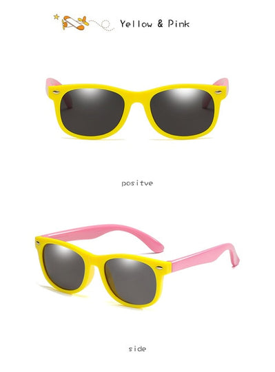 Polarized Kids Fashion Sunglasses UV400 Boys Girls Baby Infant