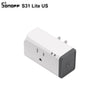 Sonoff S31 Lite US 16A Mini Smart Wifi Socket Wireless Smart Switch Plug App Control Anywhere Works with Alexa Google Home IFTTT