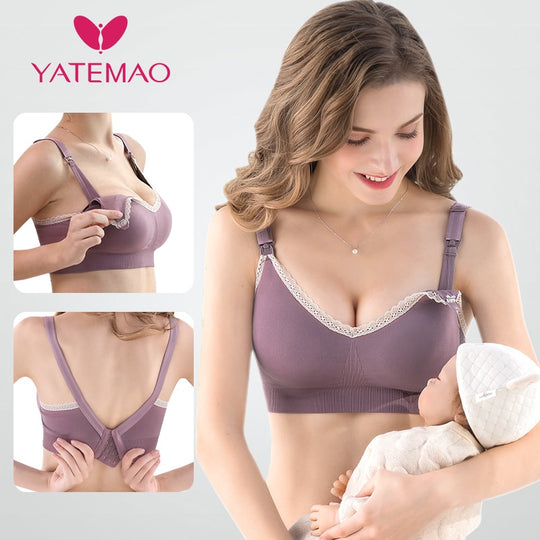 Women's Breastfeeding Pregnancy Bra Maternity Nursing