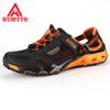 Men's and Women's Outdoor Leather Mesh Breathable Sandals