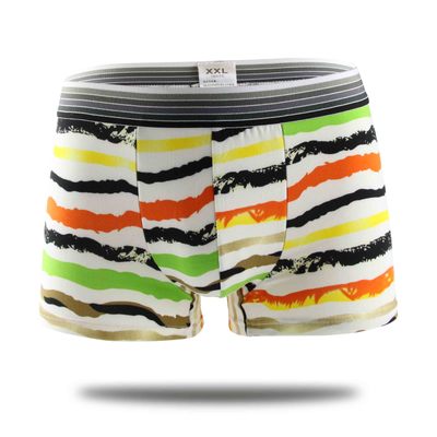 10 Pack: Men's Fashion Silk Comfort Print Underwear