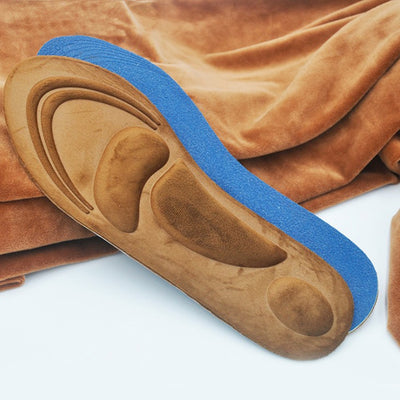 4D Orthopedic Memory Foam Arch Support Insoles