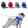 Adjustable Reflective Pet Vest for Walking Lead with Mesh Harness