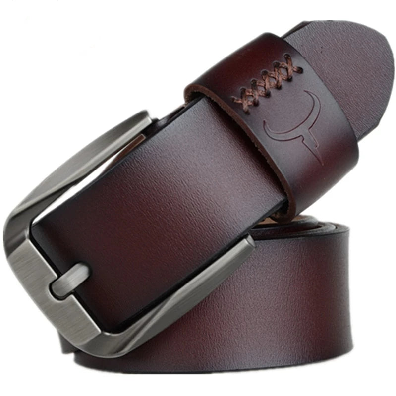 Men's Classic Style Pin Buckle Belt