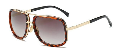 Men's Big Frame Luxury UV400 Fashion Sunglasses