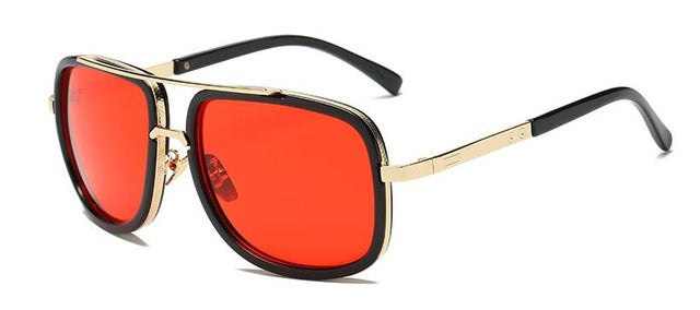 Men's Big Frame Luxury UV400 Fashion Sunglasses