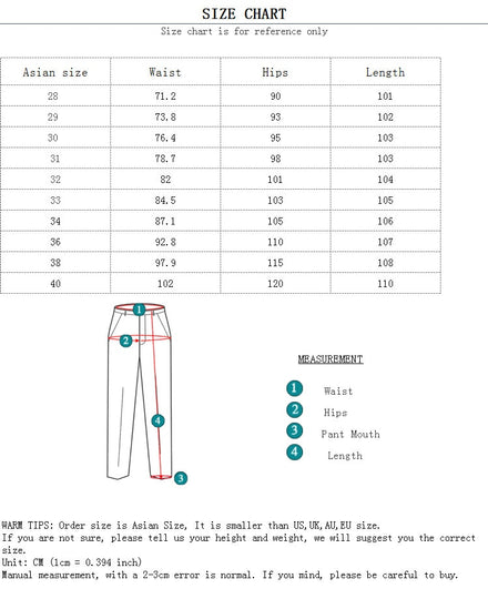 Men's Casual Slim Business Pants