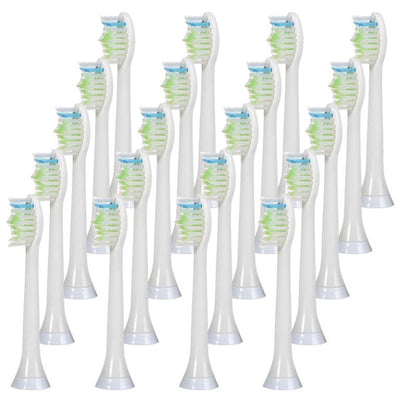 20 Pack: Philips Sonicare Replacement Toothbrush Heads