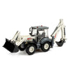 Alloy Diecast Excavator 1:50 4 Wheel Shovel Loader Toy Truck