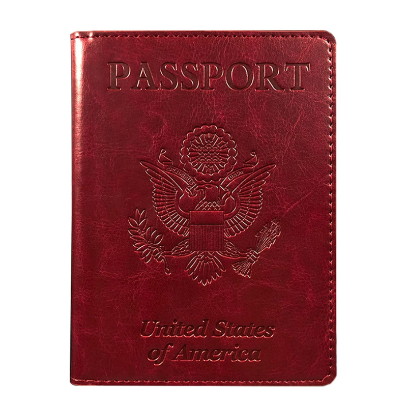 Passport and Vaccine Card Holder in One