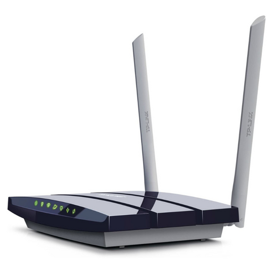 Dual-band WiFi Router TP-Link Archer AC1200 Reliable (Renewed)