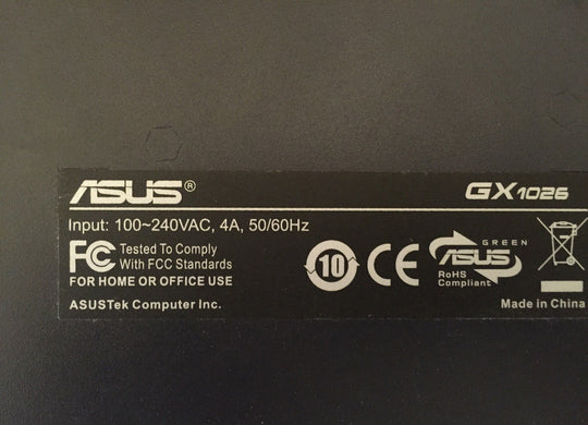 ASUS GX1026 24-Port 10/100Mbps & 2-Port 10/100/1000Mbps Fast Ethernet Switch