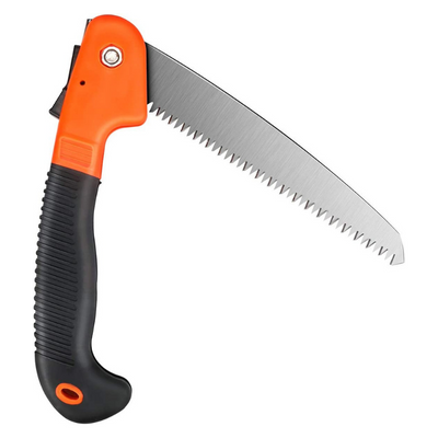 7” Heavy Duty Triple Razor Folding Hand Saw