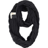 Soft Winter Knit Infinity Scarf with Secret Hidden Pocket for Men & Women