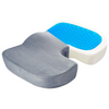 Memory Foam Gel Seat Cushion for Office Chair for Back Support