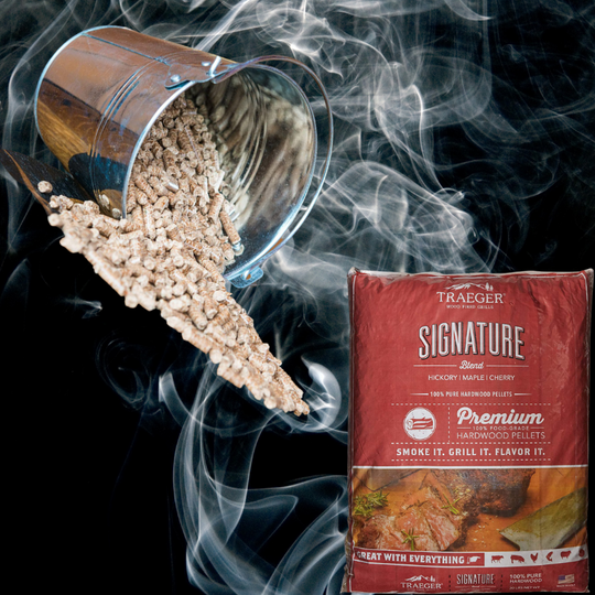 Traeger Grills PEL307 Alder 100% All-Natural Hardwood Pellets Grill, Smoke, Bake, Roast, Braise and BBQ, 20 lb. Bag